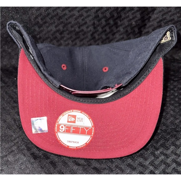 CAVS 9Fifty Snapback New Era Cleveland Cavaliers Hat Original Fit New NBA EUC - Picture 3 of 9